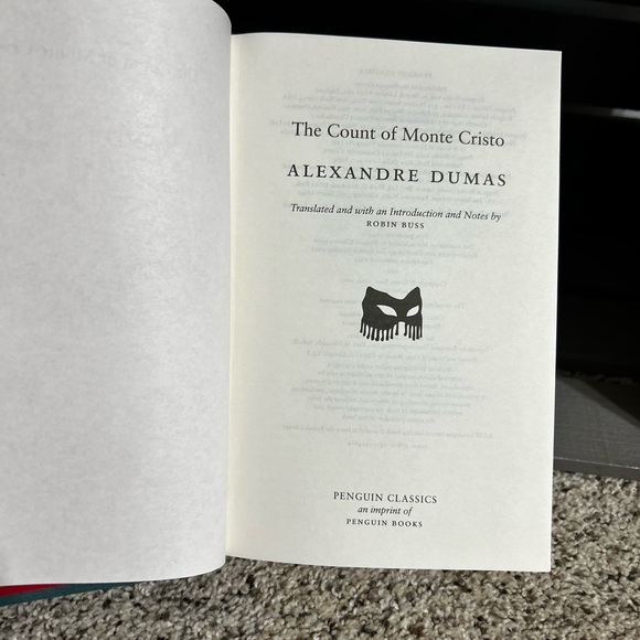The Count Of Monte Cristo Book - Picture 2 of 5